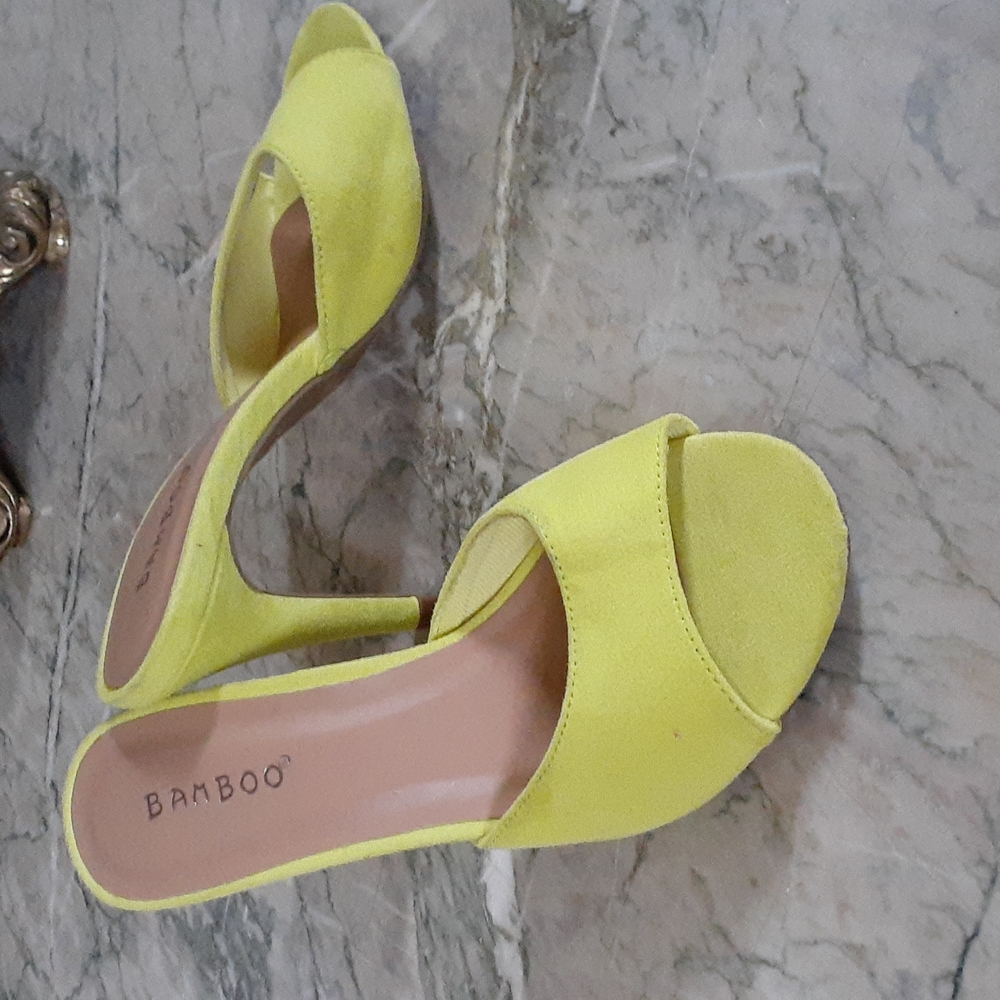 Bamboo shoes
